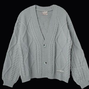 Taylor Swift The Tortured Poets Department Gray Cardigan